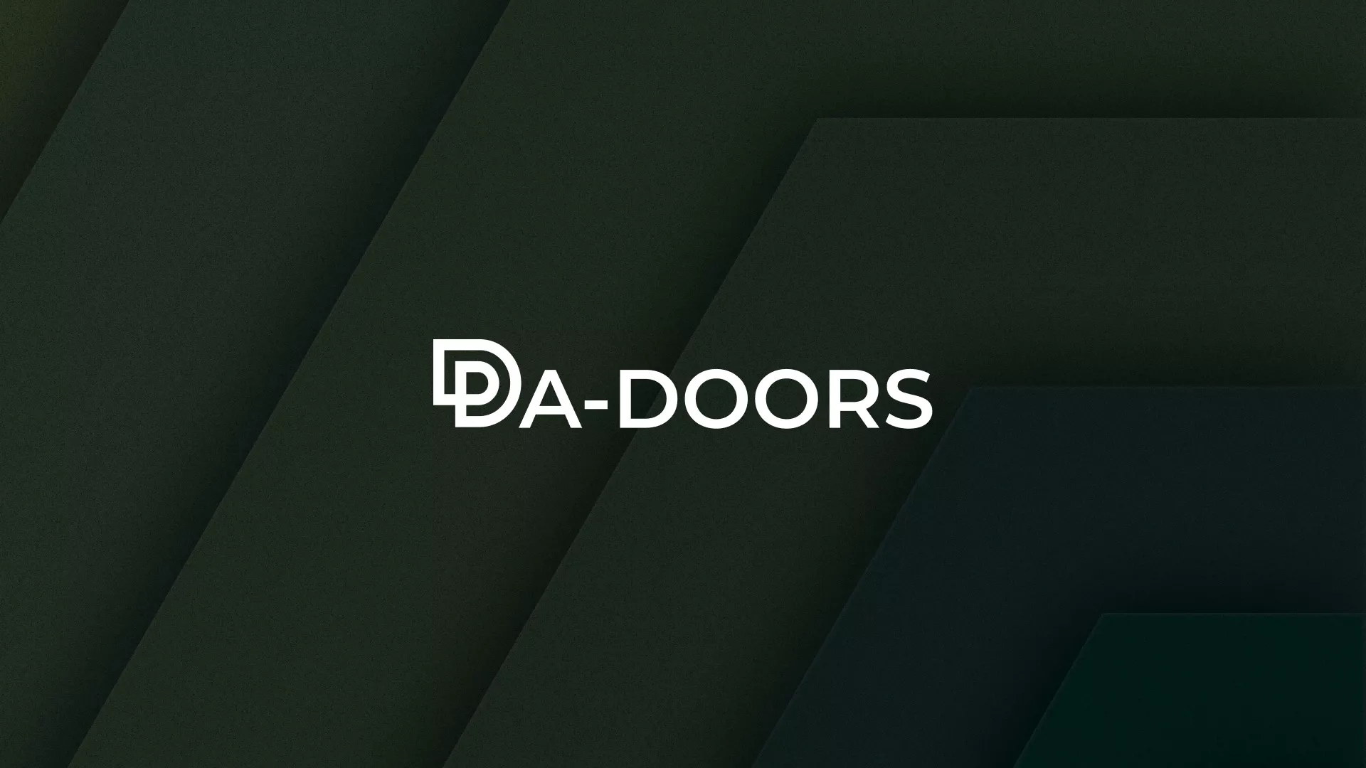 Создание логотипа компании «DA-DOORS» в Сысерти